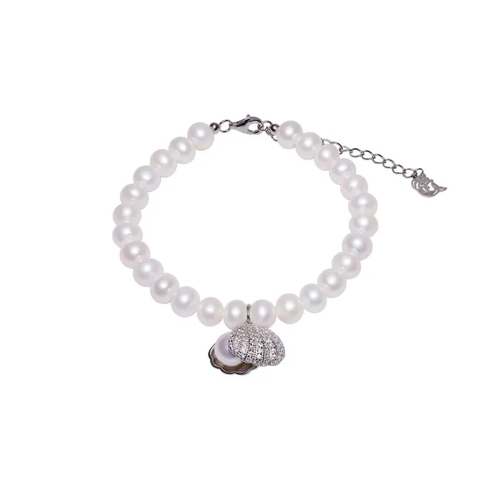 Wonderland Freshwater Pearl Bracelet WB00086 Pearly Lustre Bracelets