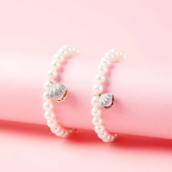 Wonderland Freshwater Pearl Bracelet WB00086 Pearly Lustre Bracelets