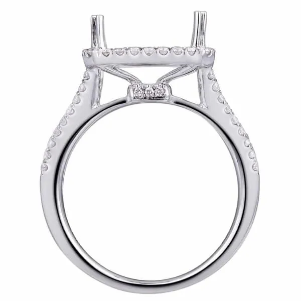 Ad Chic design halo setting 18k white gold ring with 45ct diamonds KR10622XD11X9 Diamond Source NYC Rings Ad Chic design halo setting 18k white gold ring with 45ct diamonds KR10622XD11X9 Diamond Source NYC Rings