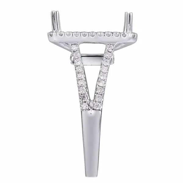 Ad Chic design halo setting 18k white gold ring with 45ct diamonds KR10622XD11X9 Diamond Source NYC Rings Ad Chic design halo setting 18k white gold ring with 45ct diamonds KR10622XD11X9 Diamond Source NYC Rings