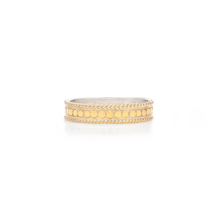 Anna Beck Rings Anna Beck Stacking Ring Gold Plated