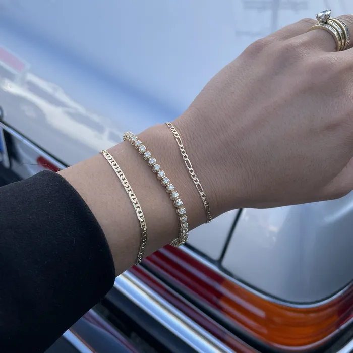 Bracelets 14k Mariner Bracelet RG
