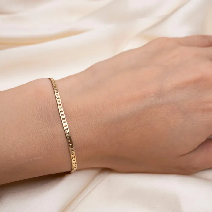 Bracelets 14k Mariner Bracelet RG