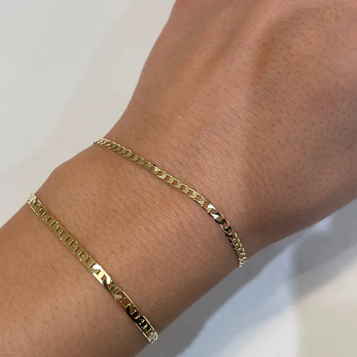 Bracelets 14k Mariner Bracelet RG