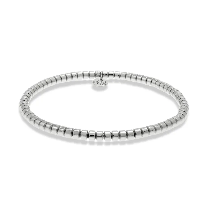 Bracelets Hulchi Belluni 18K White Gold Stretch Bracelet Hulchi Belluni Bracelets Hulchi Belluni 18K White Gold Stretch Bracelet Hulchi Belluni