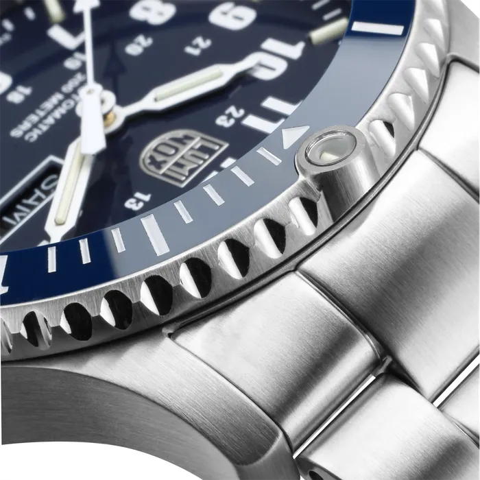Bracelets Luminox Luminox Automatic Sport Timer Stainless Steel Blue DialBezel DayDate 42mm Automatic Bracelets Luminox Luminox Automatic Sport Timer Stainless Steel Blue DialBezel DayDate 42mm Automatic