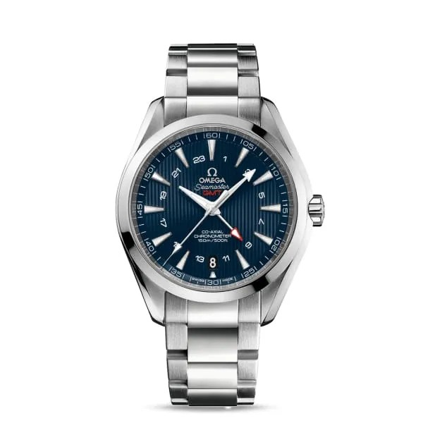 Bracelets Omega Omega Seamaster 43mm Watch Ref 23110432203001 Blue Index Dial Stainless Steel Bracelet Bracelets Omega Omega Seamaster 43mm Watch Ref 23110432203001 Blue Index Dial Stainless Steel Bracelet