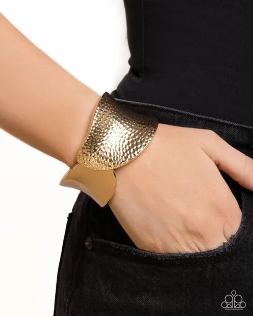 Bracelets Paparazzi Bracelet Burnished Balance Paparazzi Jewelry