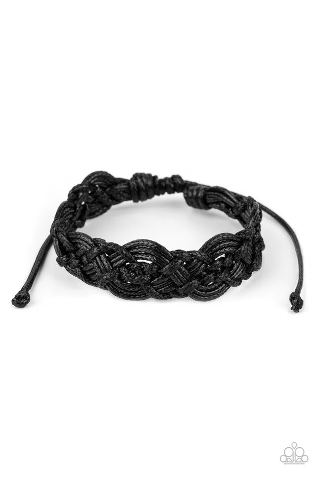 Bracelets Paparazzi Bracelet Coastal Diving Black Paparazzi Jewelry Bracelets Paparazzi Bracelet Coastal Diving Black Paparazzi Jewelry