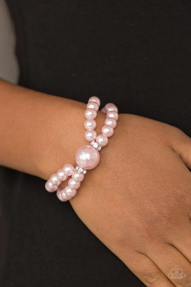 Bracelets Paparazzi Bracelet Romantic redux Pink Paparazzi Jewelry