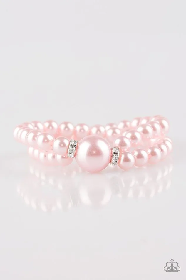 Bracelets Paparazzi Bracelet Romantic redux Pink Paparazzi Jewelry