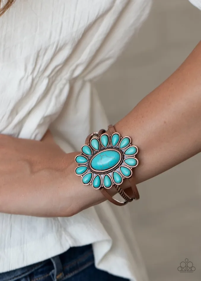 Bracelets Paparazzi Bracelet Sedona Spring Copper Paparazzi Jewelry