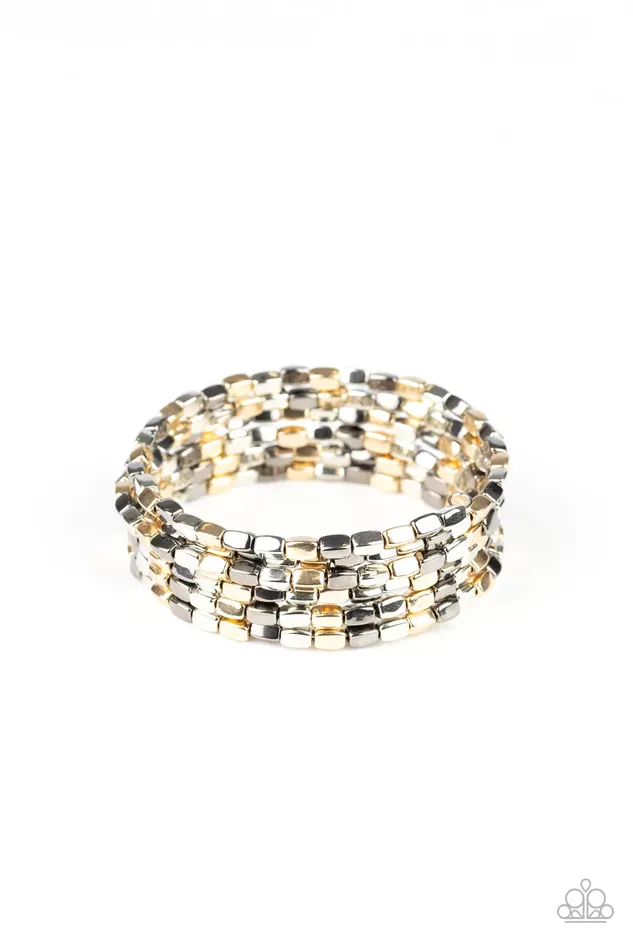 Bracelets Paparazzi Bracelet Stunningly Stacked Multi Paparazzi Jewelry