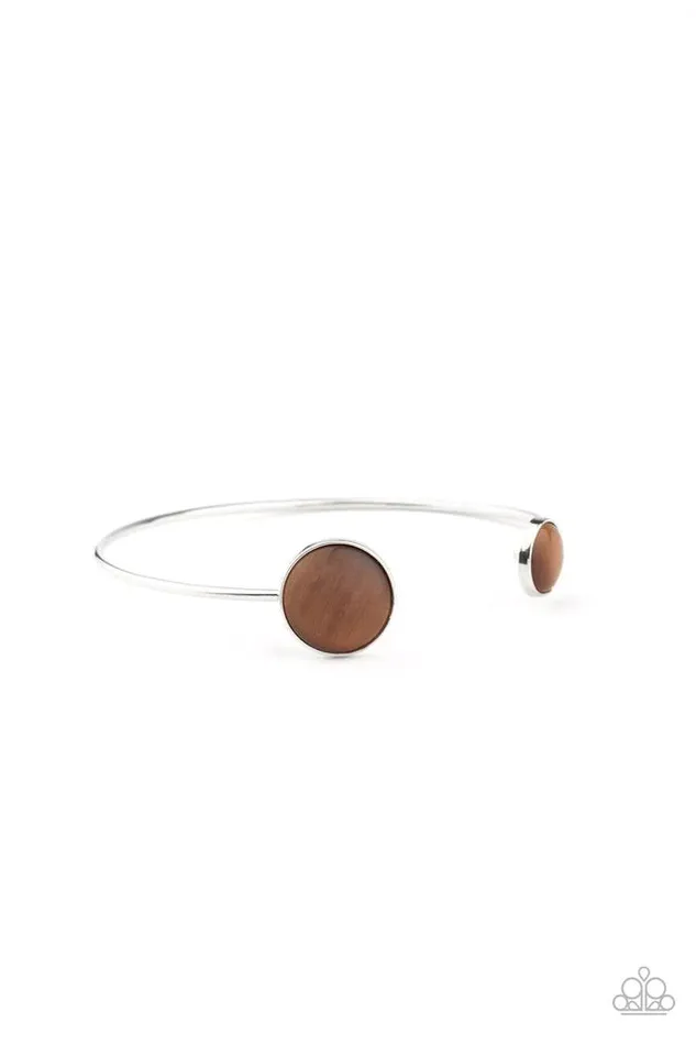 Bracelets Paparazzi Jewelry Paparazzi Bracelet Brilliantly Basic Brown