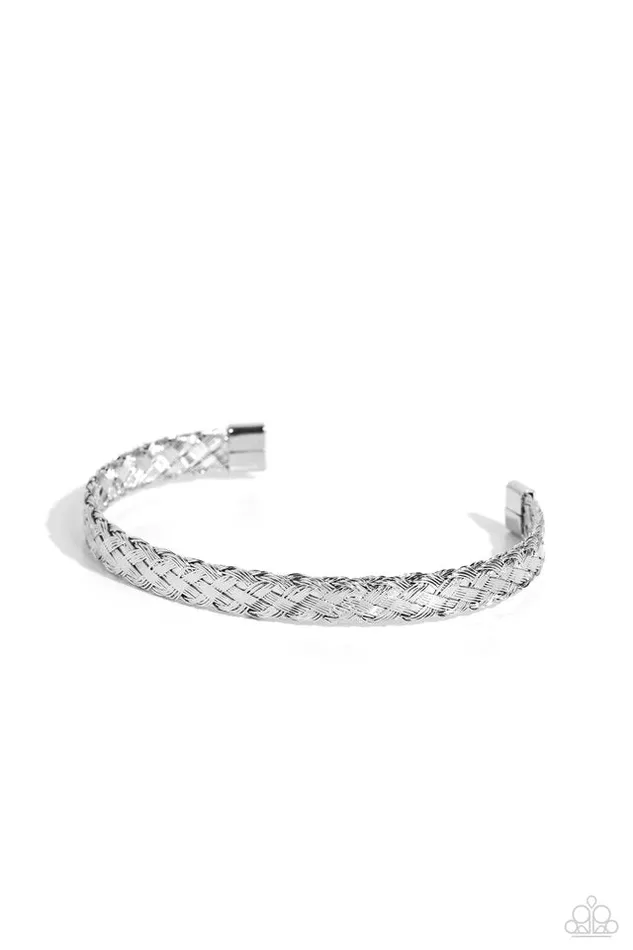 Bracelets Paparazzi Jewelry Paparazzi Bracelet Cable Couture Silver Bracelets Paparazzi Jewelry Paparazzi Bracelet Cable Couture Silver