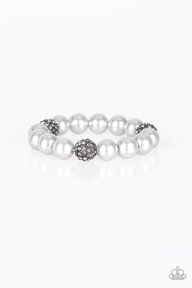 Bracelets Paparazzi Jewelry Paparazzi Bracelet Cake Walk Silver