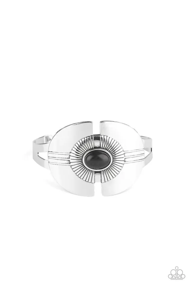 Bracelets Paparazzi Jewelry Paparazzi Bracelet Canyon Couture Black
