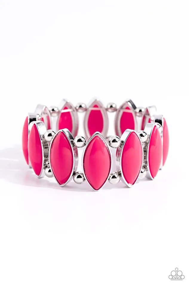 Bracelets Paparazzi Jewelry Paparazzi Bracelet Cry Me a RIVERA Pink Bracelets Paparazzi Jewelry Paparazzi Bracelet Cry Me a RIVERA Pink