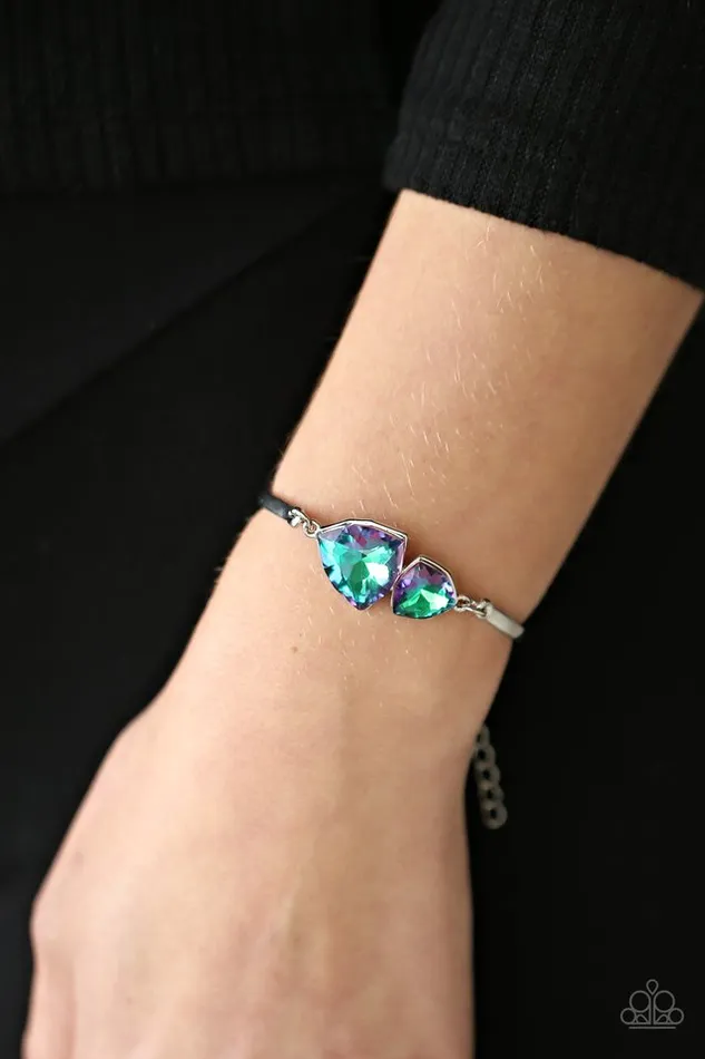 Bracelets Paparazzi Jewelry Paparazzi Bracelet Deep Space Shimmer Purple