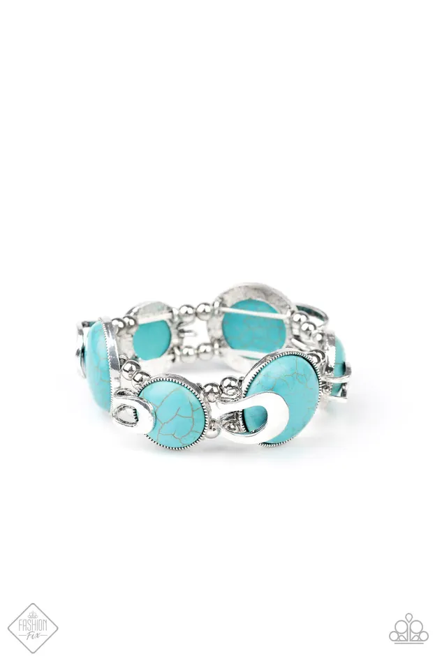 Bracelets Paparazzi Jewelry Paparazzi Bracelet Eco Excellence Blue