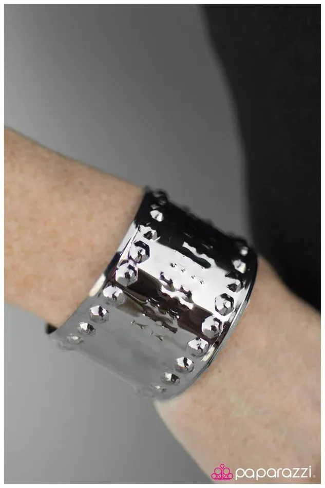 Bracelets Paparazzi Jewelry Paparazzi Bracelet Fight Club Black