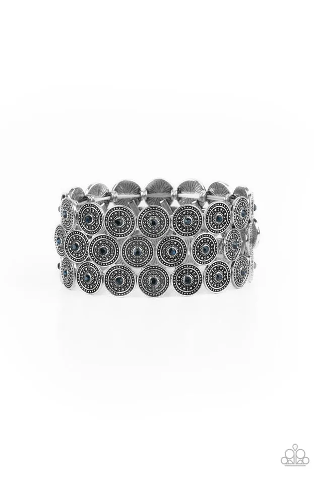 Bracelets Paparazzi Jewelry Paparazzi Bracelet Forgotten Treasure Blue Bracelets Paparazzi Jewelry Paparazzi Bracelet Forgotten Treasure Blue