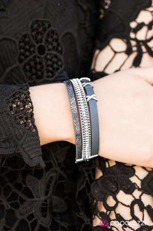 Bracelets Paparazzi Jewelry Paparazzi Bracelet Go The Xtra Mile Silver