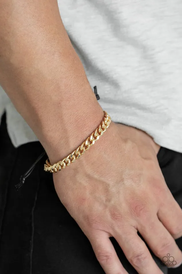 Bracelets Paparazzi Jewelry Paparazzi Bracelet Hurrah Gold