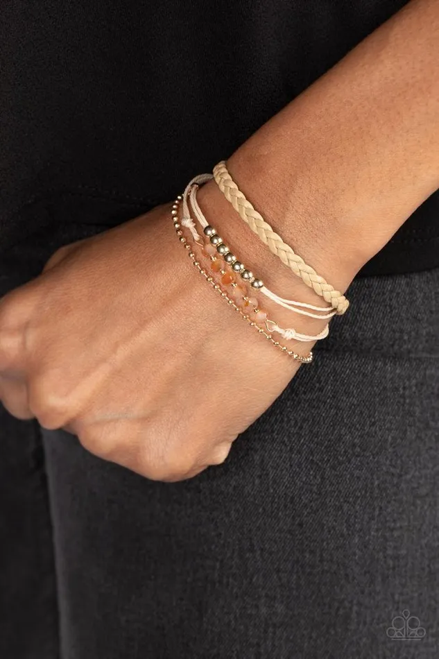 Bracelets Paparazzi Jewelry Paparazzi Bracelet Intergalactic Gamechanger Gold