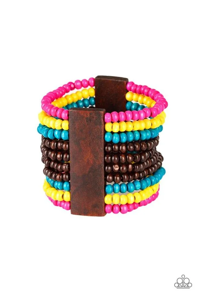 Bracelets Paparazzi Jewelry Paparazzi Bracelet JAMAICAN Me Jam Multi