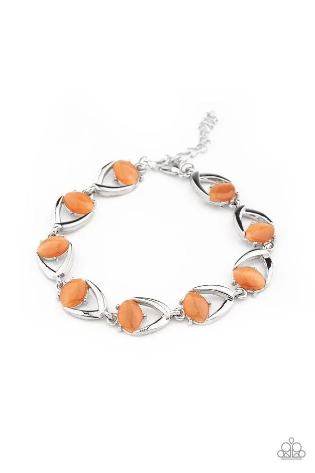Bracelets Paparazzi Jewelry Paparazzi Bracelet Modern Mystic Orange