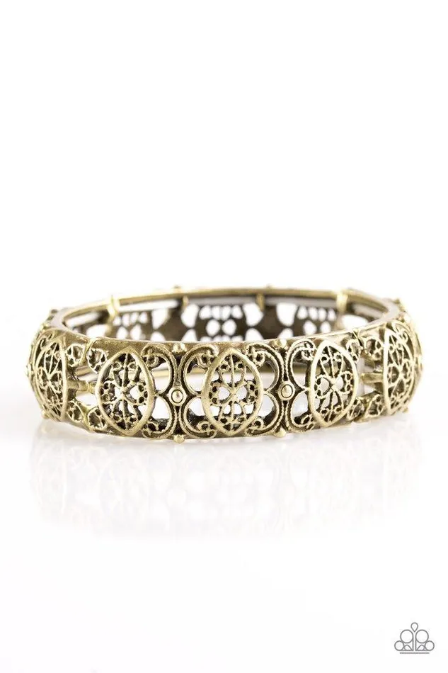Bracelets Paparazzi Jewelry Paparazzi Bracelet Naturally Nepal Brass