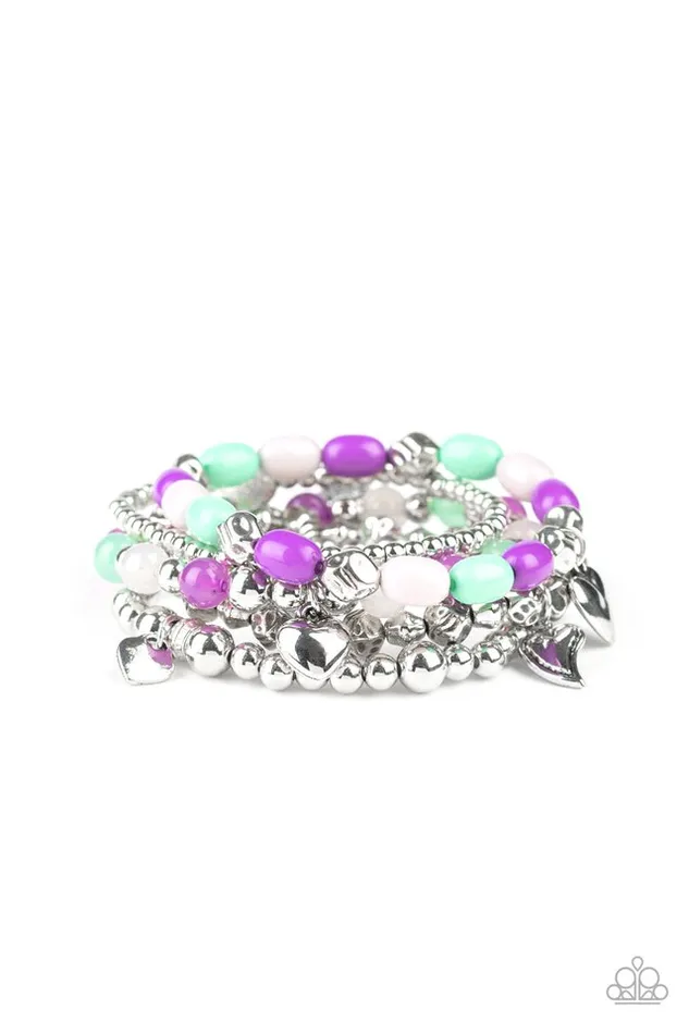 Bracelets Paparazzi Jewelry Paparazzi Bracelet No CHARM Done Multi