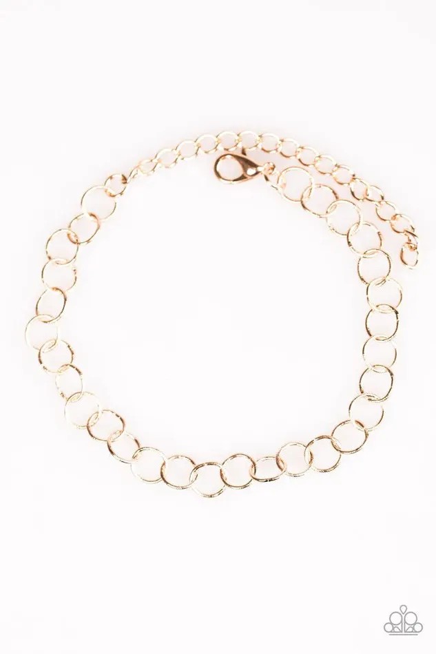 Bracelets Paparazzi Jewelry Paparazzi Bracelet No Small Feat Gold