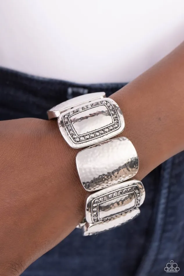 Bracelets Paparazzi Jewelry Paparazzi Bracelet Refined Radiance Silver