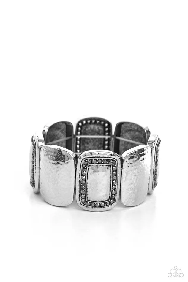 Bracelets Paparazzi Jewelry Paparazzi Bracelet Refined Radiance Silver Bracelets Paparazzi Jewelry Paparazzi Bracelet Refined Radiance Silver