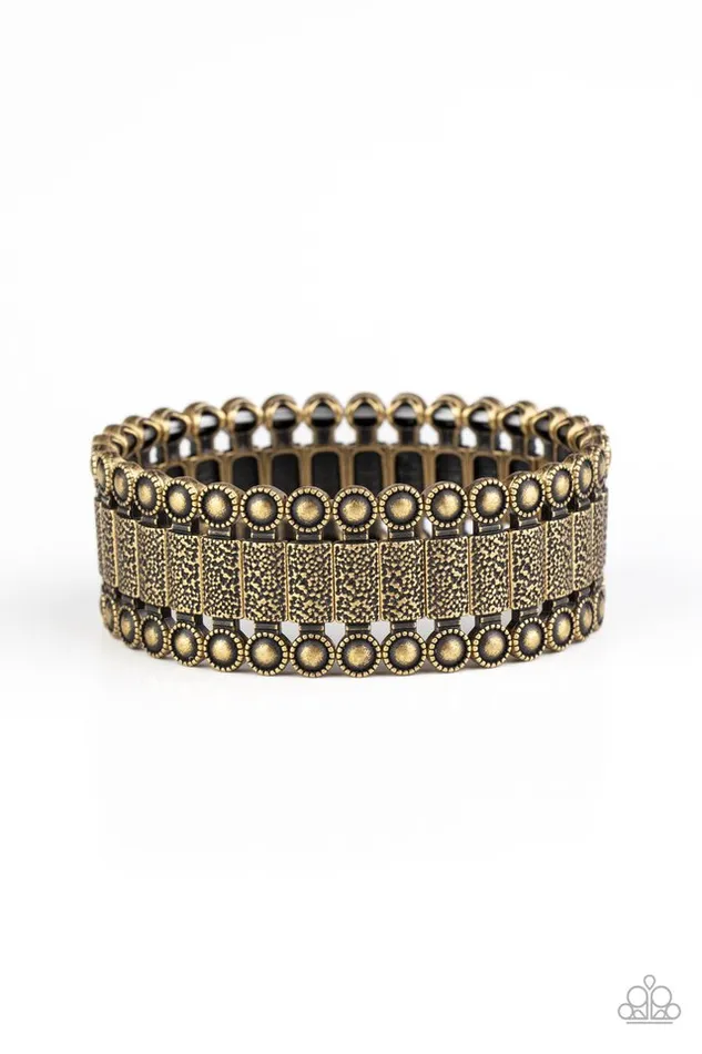 Bracelets Paparazzi Jewelry Paparazzi Bracelet Rustic Rhythm Brass Bracelets Paparazzi Jewelry Paparazzi Bracelet Rustic Rhythm Brass