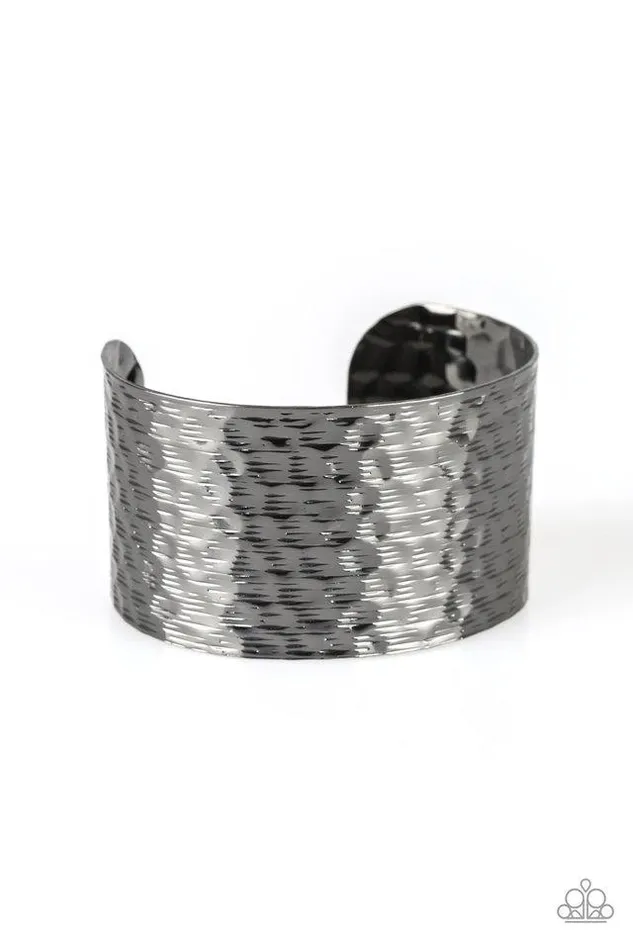Bracelets Paparazzi Jewelry Paparazzi Bracelet Simmering Shimmer Black