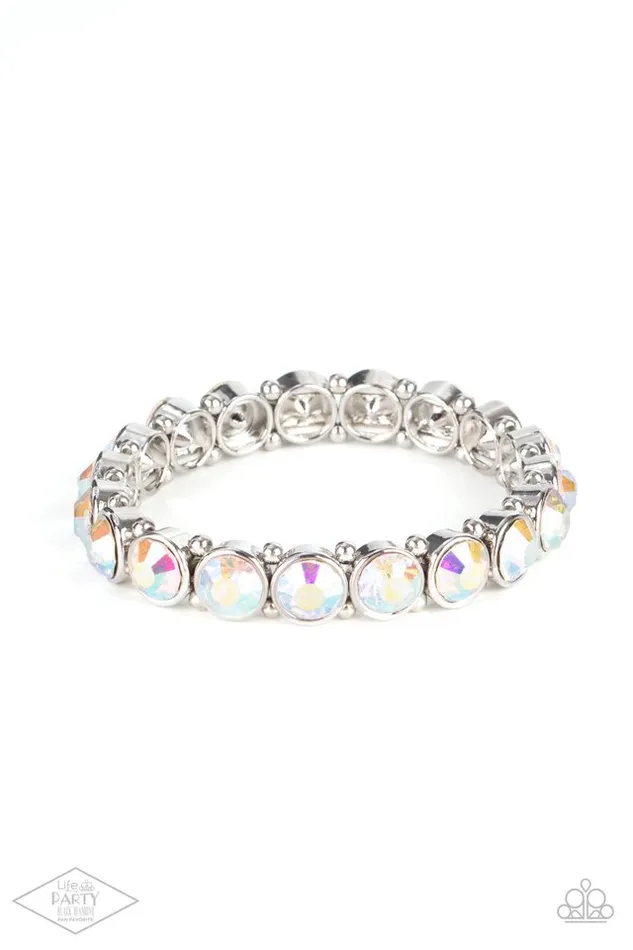 Bracelets Paparazzi Jewelry Paparazzi Bracelet SugarCoated Sparkle Multi