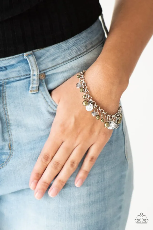 Bracelets Paparazzi Jewelry Paparazzi Bracelet West Coast Wanderer Green
