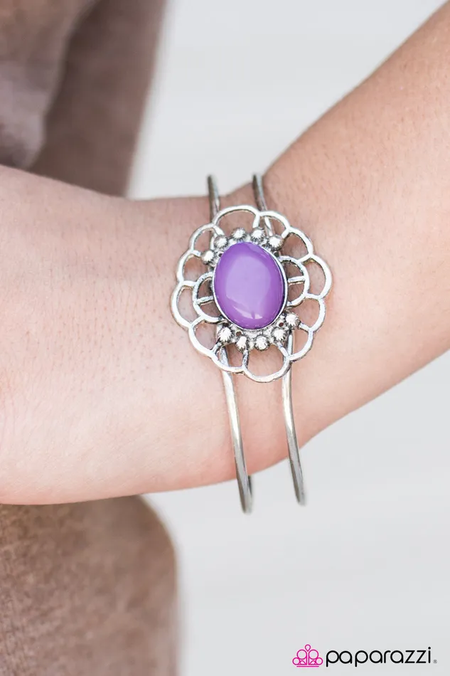 Bracelets Paparazzi Jewelry Paparazzi Bracelet What A Summer Purple