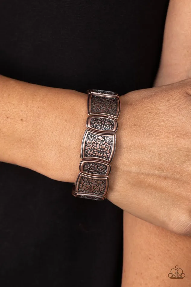 Bracelets Paparazzi Jewelry Paparazzi Bracelet Wine Country Copper