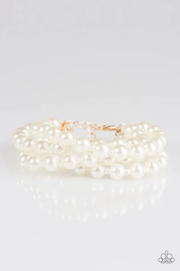 Bracelets Paparazzi Jewelry Paparazzi Bracelet Work The BALLROOM Gold