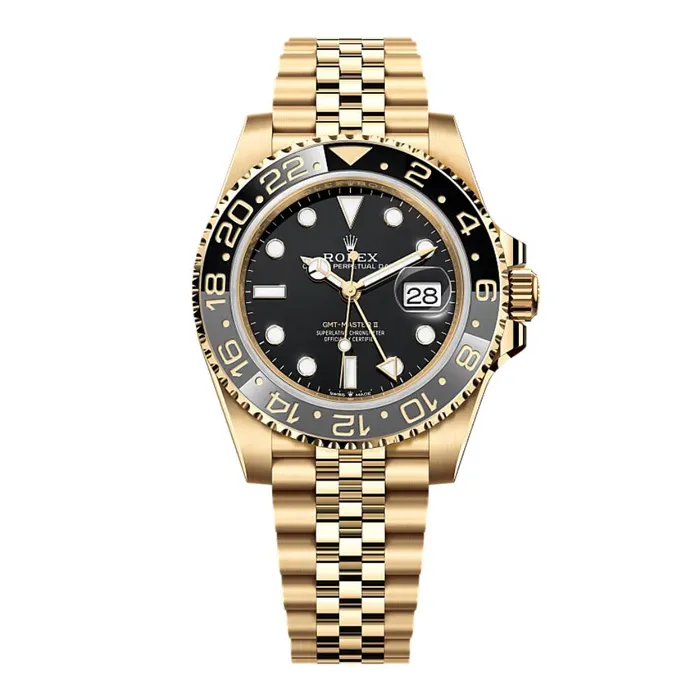 Bracelets Rolex 2024 Never Worn Rolex GMTMaster II 40mm Ref 126718GRNR Black Dial Grey Black Ceramic Bezel 18K Yellow Gold Jubilee Bracelet Mens Watch Bracelets Rolex 2024 Never Worn Rolex GMTMaster II 40mm Ref 126718GRNR Black Dial Grey Black Ceramic Bezel 18K Yellow Gold Jubilee Bracelet Mens Watch