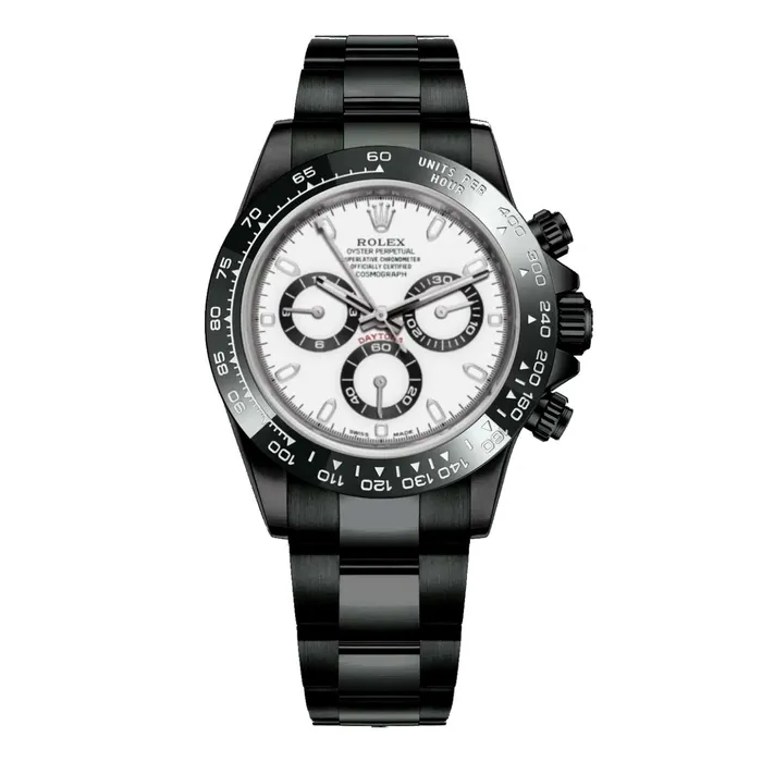 Bracelets Rolex Cosmograph Daytona 40mm Ref 116500ln White Index Dial Ceramic Bezel PVD Stainless Steel Oyster Bracelet Mens Watch Rolex Bracelets Rolex Cosmograph Daytona 40mm Ref 116500ln White Index Dial Ceramic Bezel PVD Stainless Steel Oyster Bracelet Mens Watch Rolex