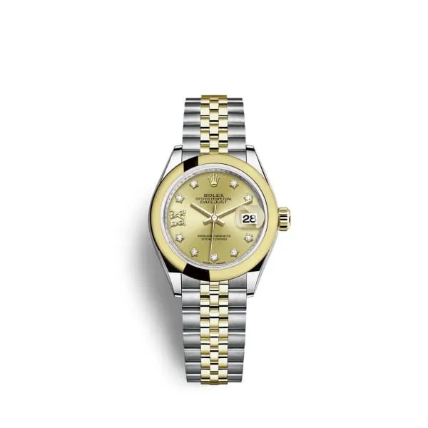 Bracelets Rolex Rolex LadyDatejust 28mm Ref 2791630022 Champagne Diamond Dial Two Tone Stainless Steel 18K Yellow Gold Jubilee Bracelet Womens Watch Bracelets Rolex Rolex LadyDatejust 28mm Ref 2791630022 Champagne Diamond Dial Two Tone Stainless Steel 18K Yellow Gold Jubilee Bracelet Womens Watch