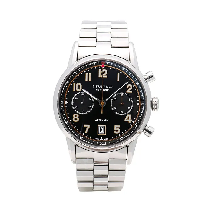 Bracelets Tiffany Co Tiffany Co watch CT60 Chronograph Grey Sun Dial Bracelet Preowned Bracelets Tiffany Co Tiffany Co watch CT60 Chronograph Grey Sun Dial Bracelet Preowned
