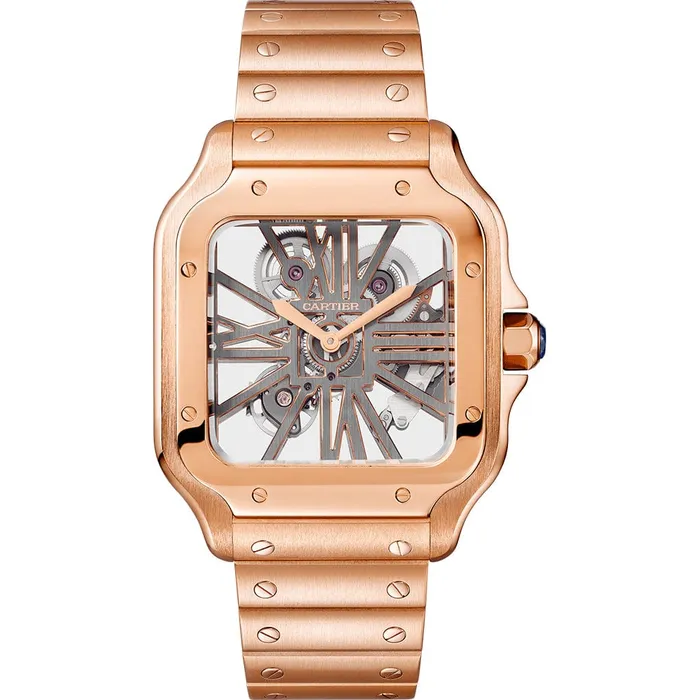 Cartier Watches Santos de Cartier watch CRWHSA0016