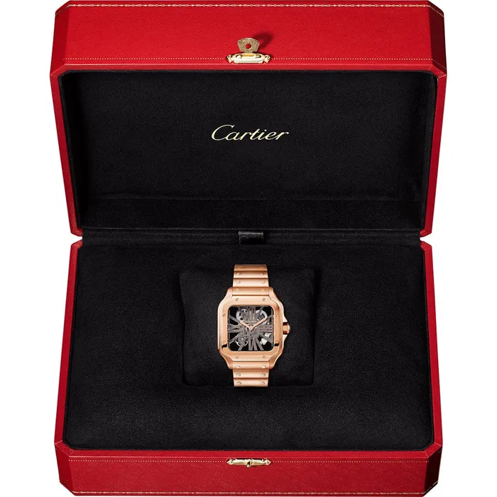 Cartier Watches Santos de Cartier watch CRWHSA0016