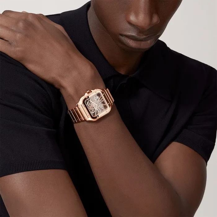 Cartier Watches Santos de Cartier watch CRWHSA0016